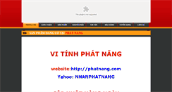 Desktop Screenshot of phatnang.com