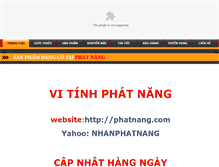 Tablet Screenshot of phatnang.com